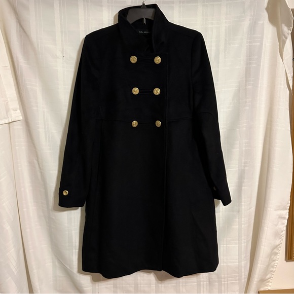 Zara Woman Coat - Picture 2 of 9